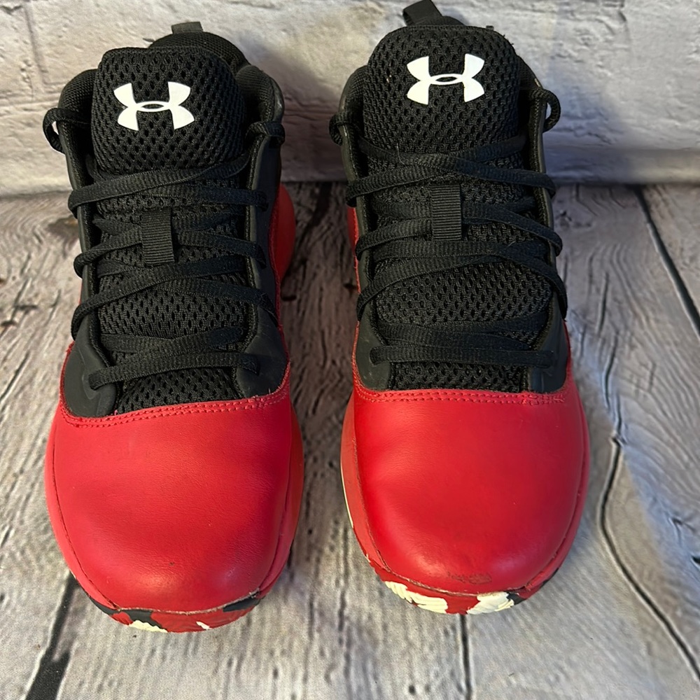 Under Armour Lockdown Pre-School Kids' Basketball Shoes